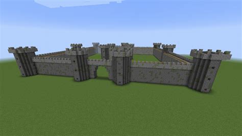 Castle Template Minecraft