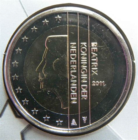 Niederlande 2 Euro Münze 2011 Euro Muenzentv Der Online Euromünzen