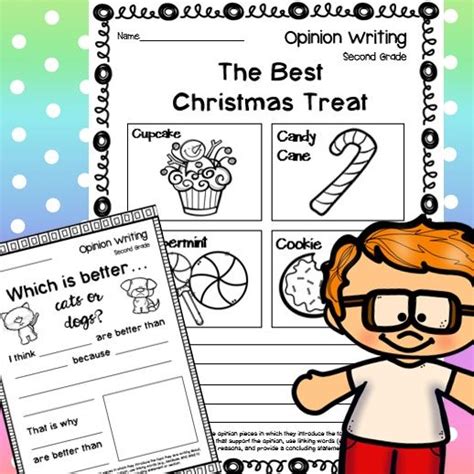 Second Grade Opinion Writing Prompts and Worksheets | Opinion writing