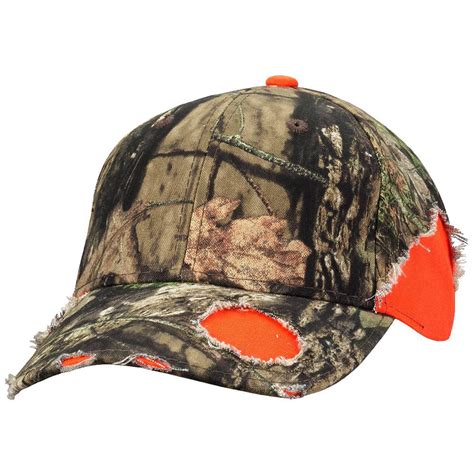 Outdoor Cap Camo Frayed Cap Carolina Made