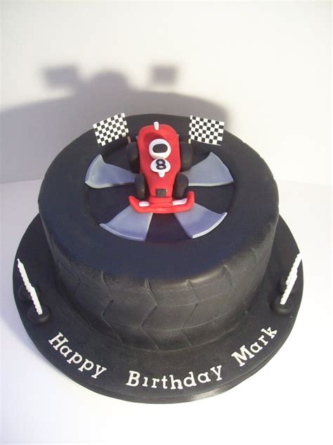 Tyre Racing Car Cake 295 Temptation Cakes Temptation Cakes