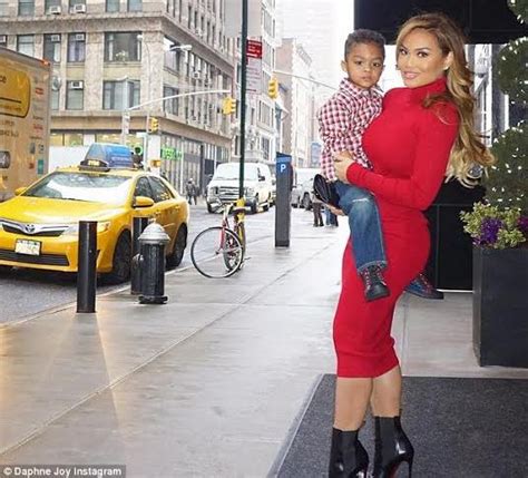 50 Cents Baby Mama Steps Out With Her Cute Son In New York