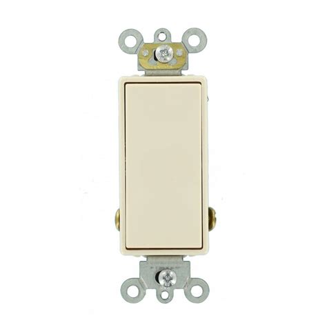 Leviton 15 Amp Decora Plus Commercial Grade Single Pole Double Throw