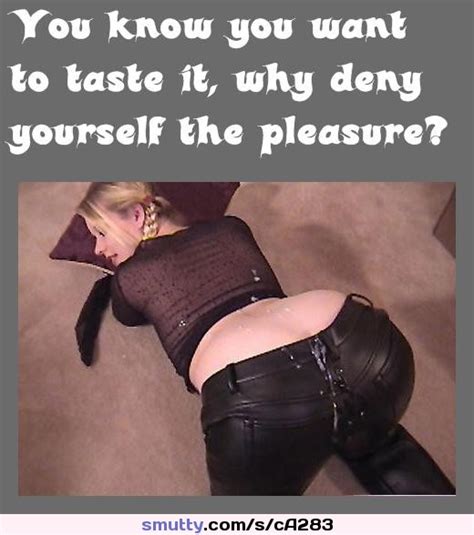 Femdom Mistress Cum Cumonclothes Cei Caption