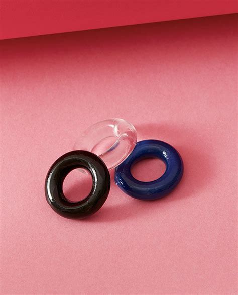 Jelly Smooth Cock Ring Set Hedonist