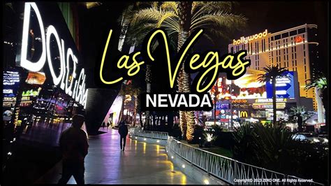 Las Vegas Strip Walking Tour At Night 2023 🇺🇸 Las Vegas Nevada Usa