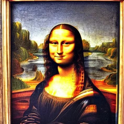 Mona Lisa Painting Da Vinci Openart
