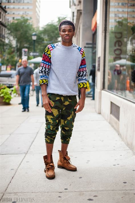 Street Style Black Men Fashionsizzle
