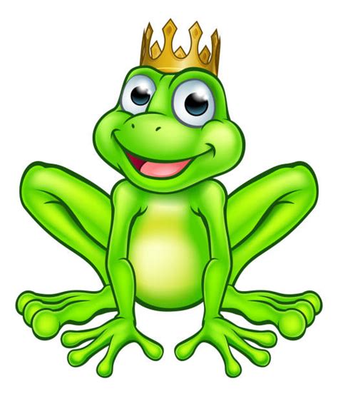 Frog Prince Clip Art Illustrations Royalty Free Vector Graphics And Clip