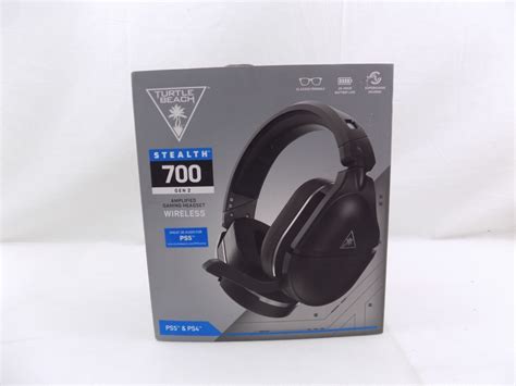 Boxed Like New Turtle Beach Stealth 700 Gen 2 Amplified Wireless Gaming