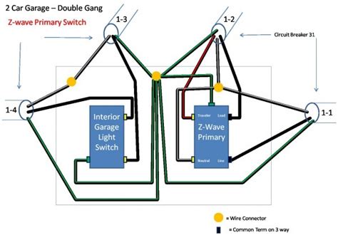 Is there a 3 way switch diagram with three lights in the circuit? California 3 Way Switch Diagram