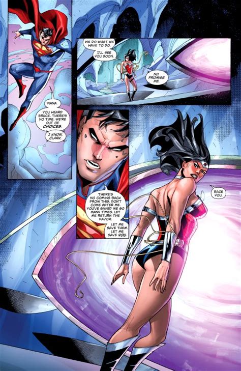 Superman Wonder Woman 11 Amazon Archives