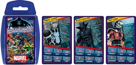 There are 412 trump card game for sale on etsy, and they cost $10.64 on average. Top Trumps Card Game: Marvel Universe 885996002142 | eBay