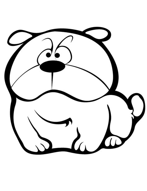 Coloring and drawing for kids. Cute Dog Coloring Pages - Coloring Home