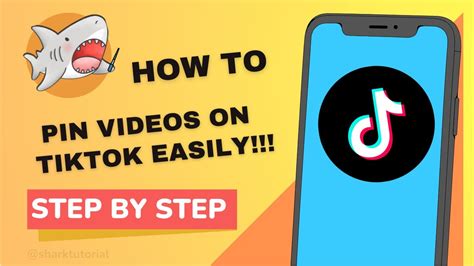 How To Pin Videos On Tiktok New Tiktok Update Youtube