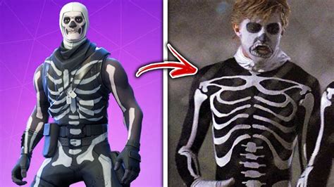 Top 10 Fortnite Halloween Skins And Costumes In Real Life Youtube
