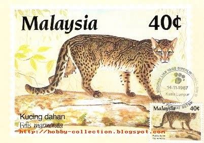 Ini adalah kaji selidik setem pos dan sejarah pos malaysia. SETEM MALAYSIA - KUCING DAHAN | Hobby & Collection - Hobi ...