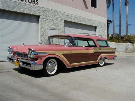 1957 Mercury Colony Park Station Wagon For Sale