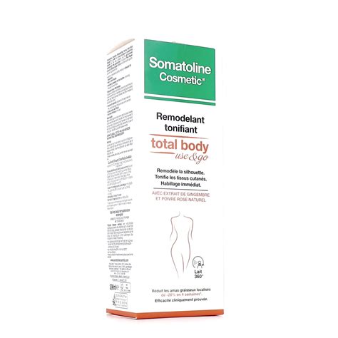 Somatoline Cosmetic Total Body Useandgo Remodelant Tonifiant