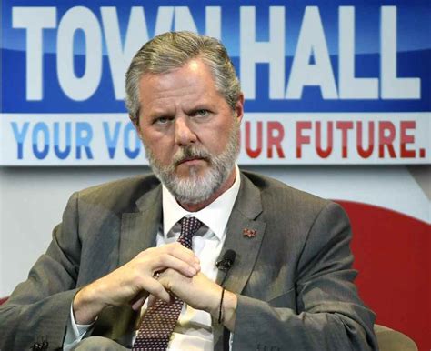Jerry Falwell Jr Student Claims Wife Gave Him Oral Sex