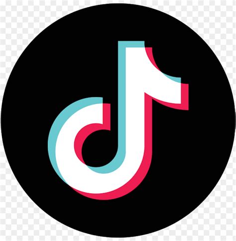 Tik Tok Icon Circle PNG Transparent With Clear Background ID TOPpng