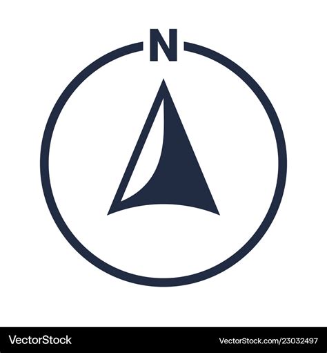 North Arrow 1 Icons Download Free Vector Icons Symbol