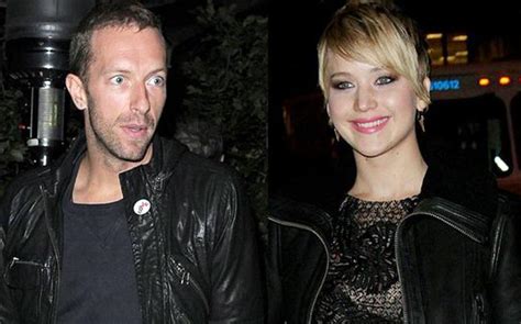 Chris Martin Jennifer Lawrence Spotted Together Amid Break Up Rumours