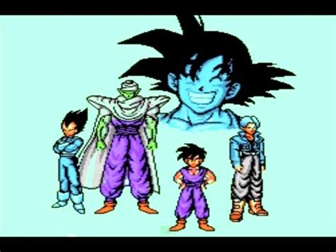 Despite the hoards of games put out there, a lot of them either haven't aged well or just weren't that. Dragon Ball Z El Poder Nuestro Es - 8 Bits - YouTube