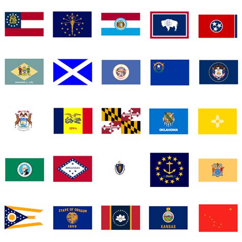 Wrong Colors Us State Flags Quiz By Gamelord2007