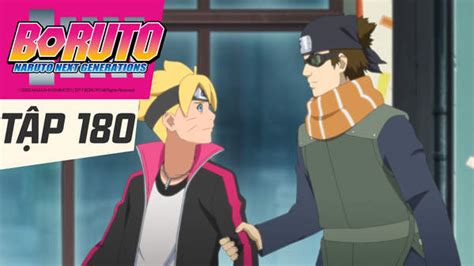 Boruto Naruto Next Generations S1 Tập 180 Ám Sát Giả Mugino Pops