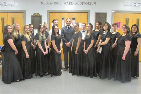 High School Choirs Join Forces For Performance Of Prayer For The