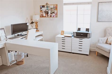 The Best Cricut Desk Setup And Paper Organization A Touch Of La