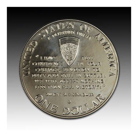 1993 D Us World War Ii 50th Anniversary Commemorative Bu Silver Dollar