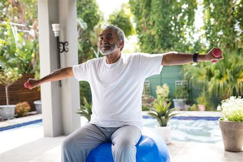 Balance Exercises For Seniors Senior Living Services Texas