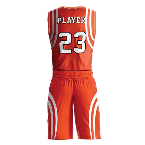 Basketball Uniform Pro 252 Allen Sportswear