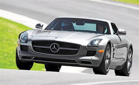 It is, down to its churning. Photos: 2011 Mercedes-Benz SLS AMG