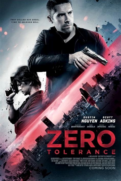 Lionsgates New Us Trailer For ‘zero Tolerance Starring Adkins Nguyen Daniels And Kosugi