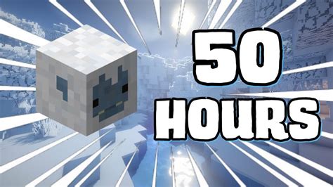 Loot From 50 Hours Of Yeti Fishing Hypixel Skyblock Youtube