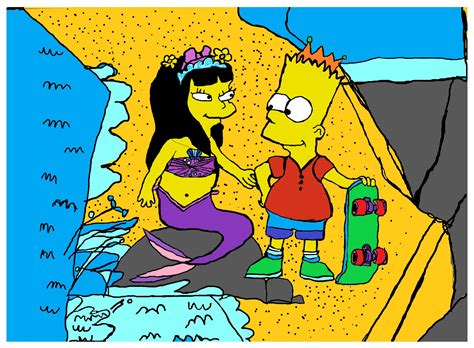 Jessica Lovejoy X Bart Simpson Tlm Style By Tgdc20610 On Deviantart