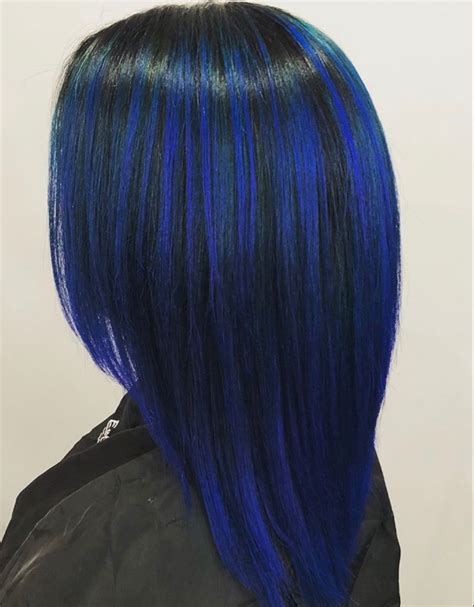 50 Mysterious Blue Black Hair Color Combinations For Deep And Vibrant Looks Artofit