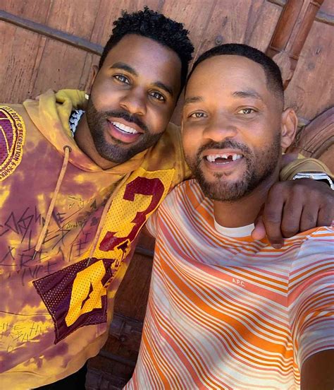 Jason Derulo Knocks Out Will Smiths Front Teeth In Viral Tiktok