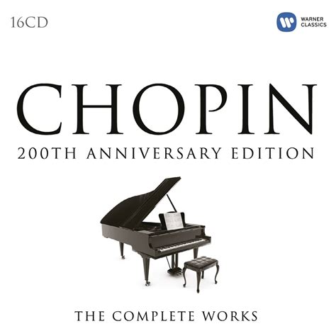 Chopin The Complete Works 200th Anniversary Various Chopin