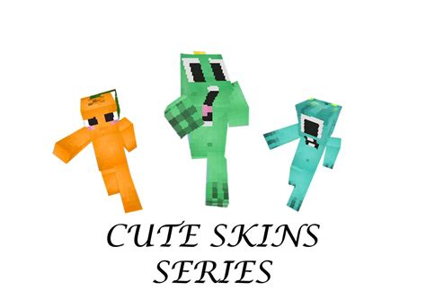 My Cute Skin Series Is Here Minecraft Blog