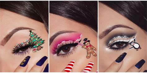 These Festive Makeup Looks Are The Most Magical Thing You