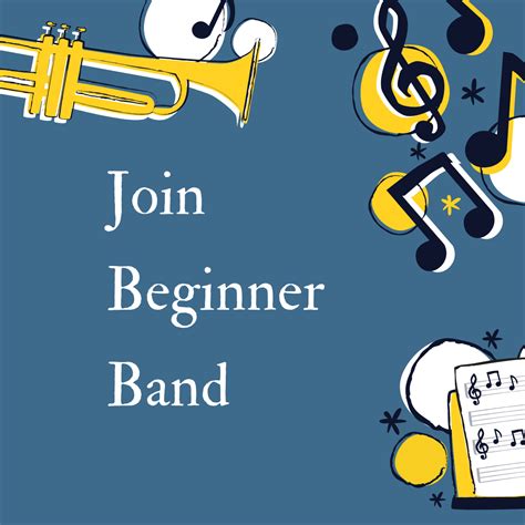 Sign Up For Beginner Band