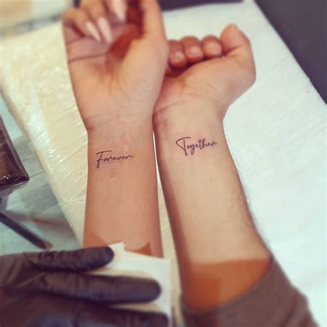 25 Romantic Small Matching Tattoos For Couples Small Tattoos Ideas