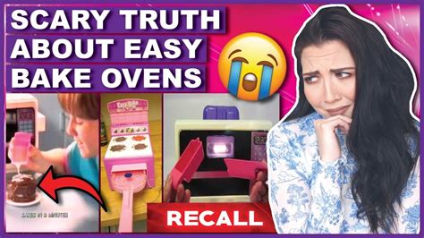 Bad Things That Happen When Using Easy Bake Ovens Youtube