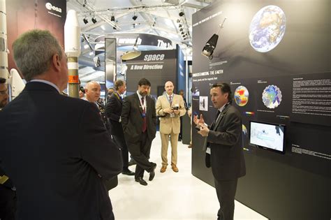 Esa Visit Of Dr P Di Palma Secretariat General Of Defence