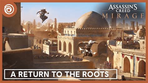 Behind The Scenes Of Assassins Creed Mirage A Return To The Roots My