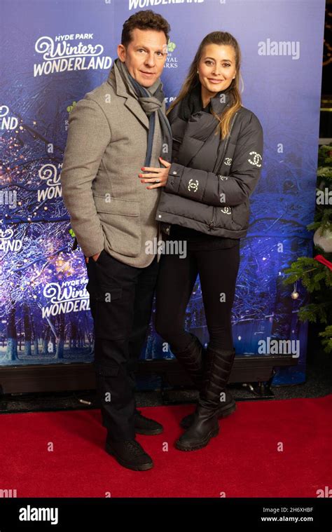 Holly Valance And Nick Candy At The Launch Of Hyde Park Winter